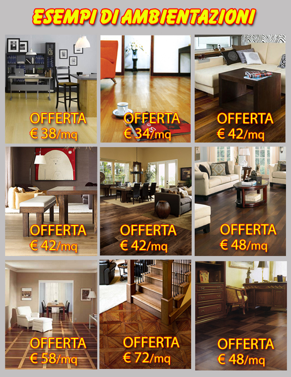 offerte pavimenti di legno