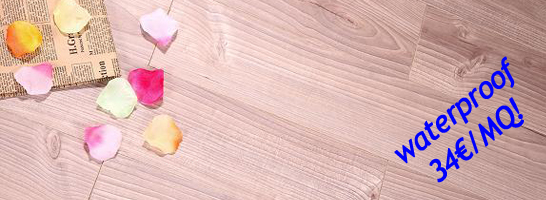 pavimenti di legno waterproof
