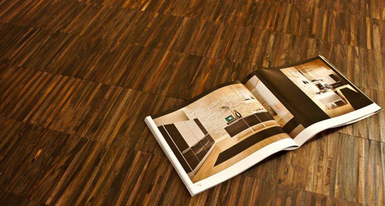 parquet prefinito industriale