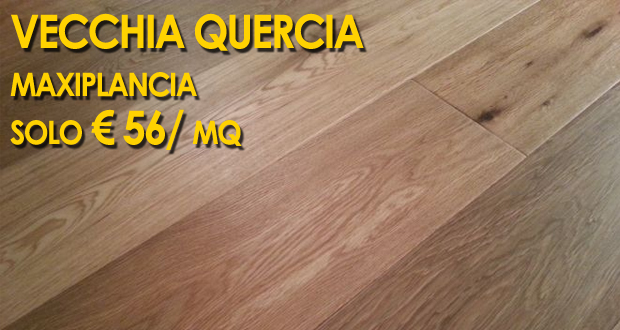 pavimenti in legno quercia